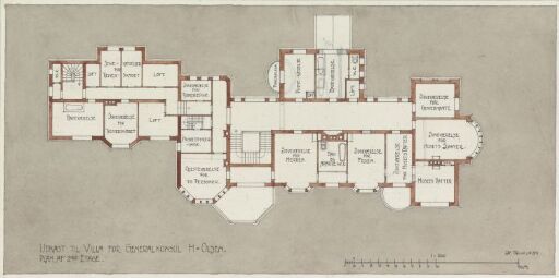 Villa for generalkonsul Olsen