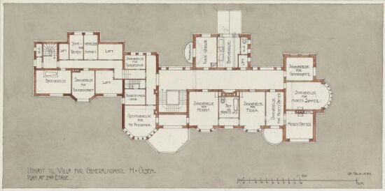Villa for generalkonsul Olsen