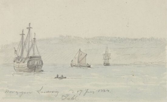 Innseiling til Larvik