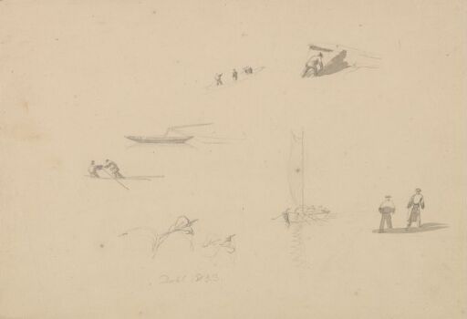 Figur- og båtstudier