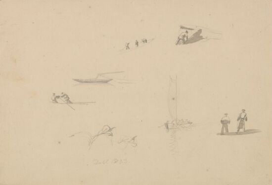 Figur- og båtstudier