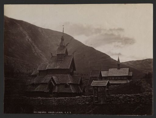 Churches of Borgund in Lærdal