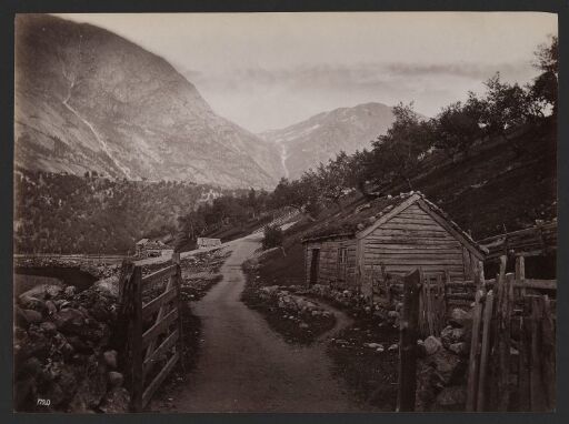 Veien til Vøringfos i Hardanger