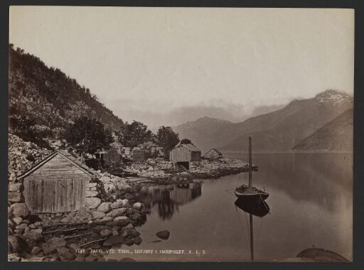 Parti ved Erdal, Eidfjord i Hardanger