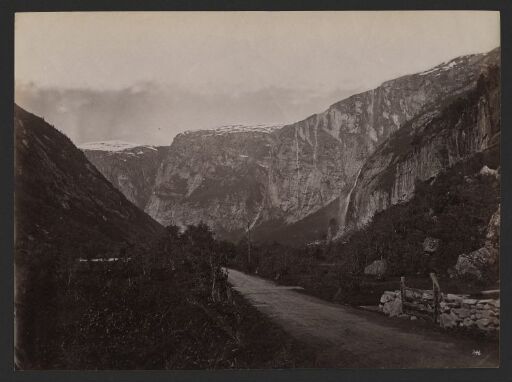 Parti ved Gravdehaug i Romsdalen