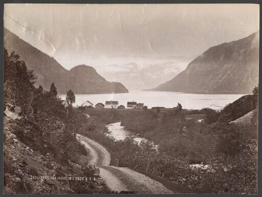 Parti fra Vadheim i Sogn