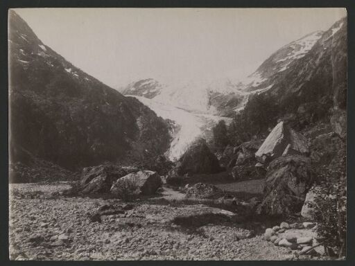 Buerbræen, Odde i Hardanger