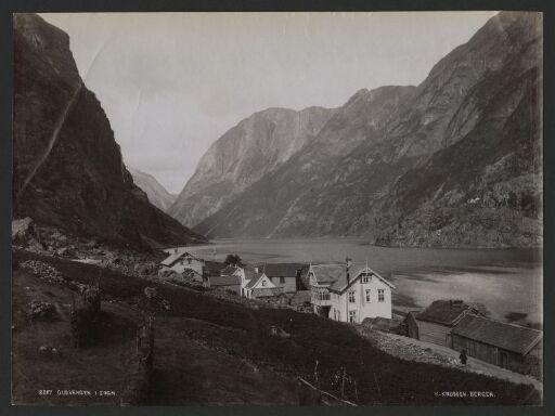 Gudvangen i Sogn