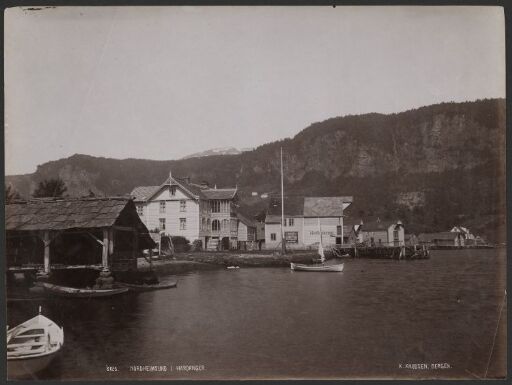 Nordheimsund i Hardanger