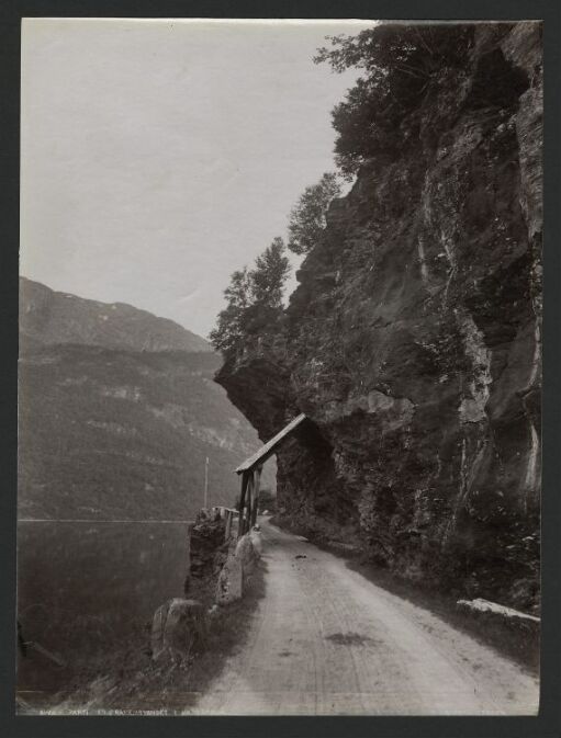 Parti ved Gravensvandet i Hardanger