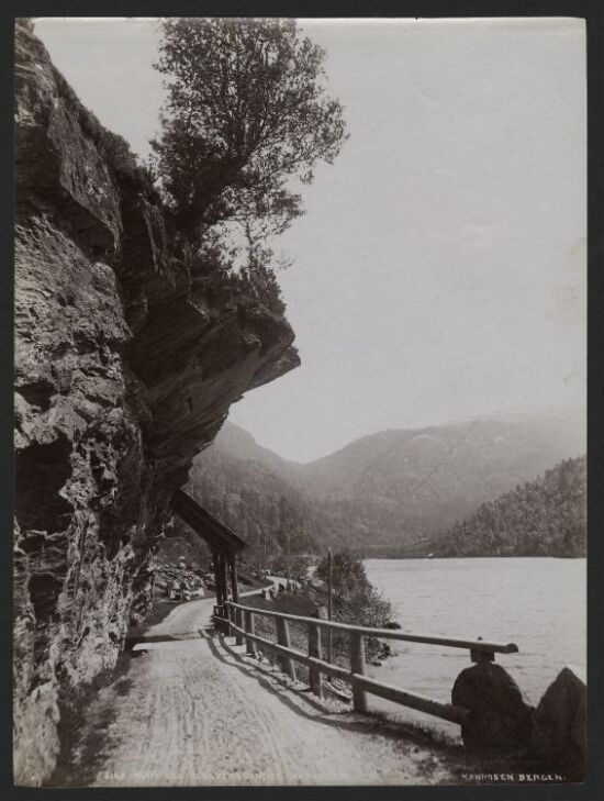 Parti ved Gravensvandet i Hardanger