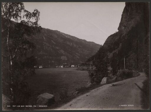 Parti mod Øvre Vasenden, Eide i Hardanger