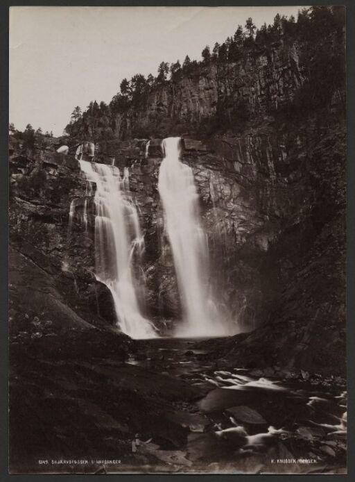 Skjærvsfossen i Hardanger