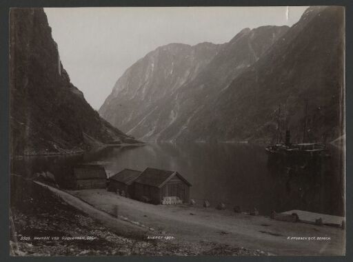 Havnen ved Gudvangen, Sogn