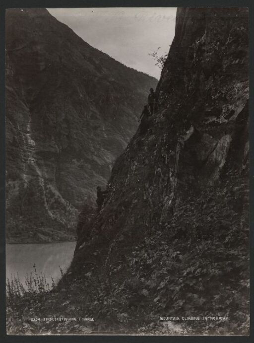 Tindebestigning i Norge / Mountain climbing in Norway