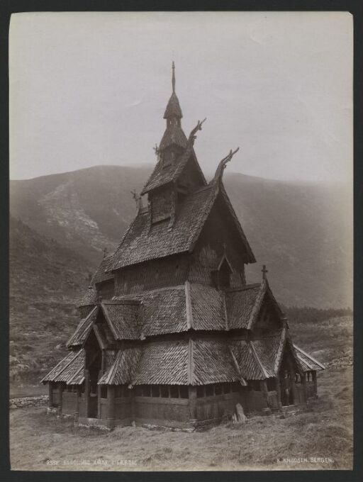 Borgund kirke i Lærdal