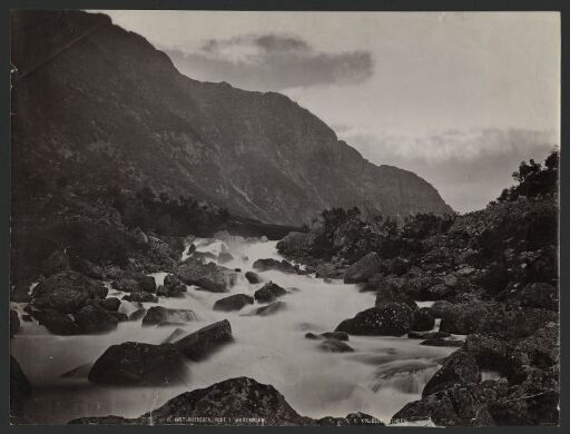 Vastunsfossen, Odde i Hardanger