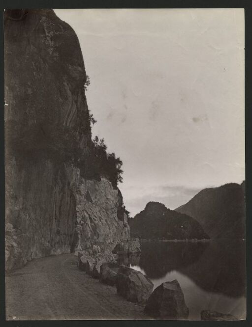 Parti fra Veien i Odde Hardanger