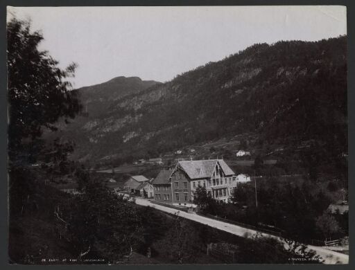 Parti af Eide i Hardanger
