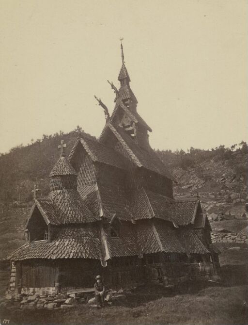 Borgund kirke i Lærdal