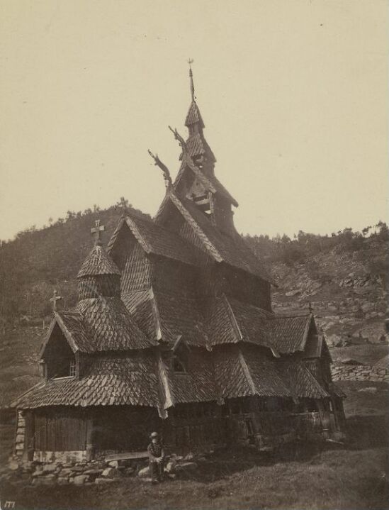 Borgund kirke i Lærdal