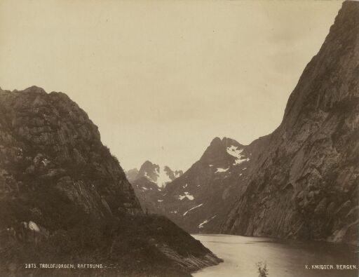 Troldfjorden, Raftsund