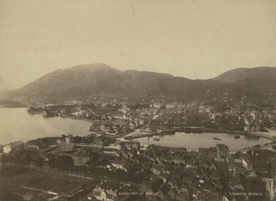 (I) Parti af Bergen