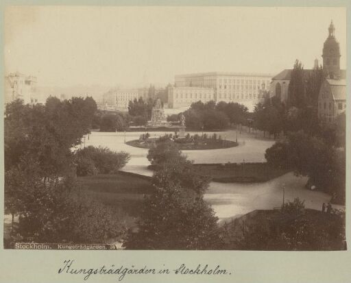 Stockholm. Kungsträdgården. 34