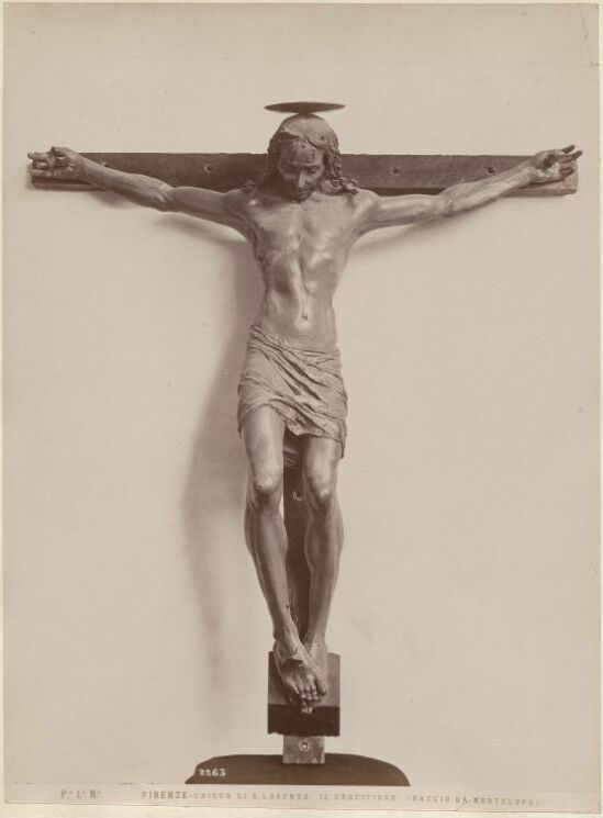 Firenze - Il Crocifisso (Baccio da Montelupo)