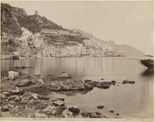 Amalfi preso dal mare