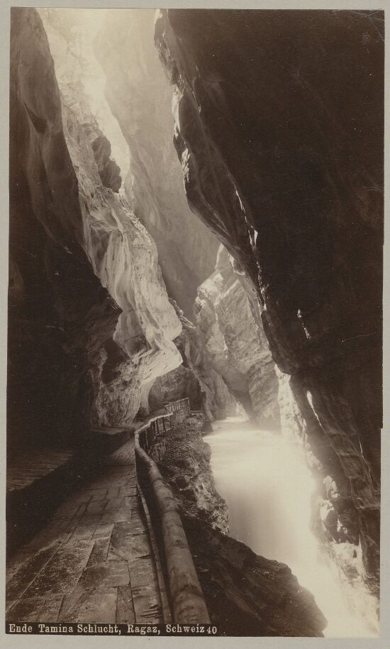 Ende Tamina Schlucht, Ragaz