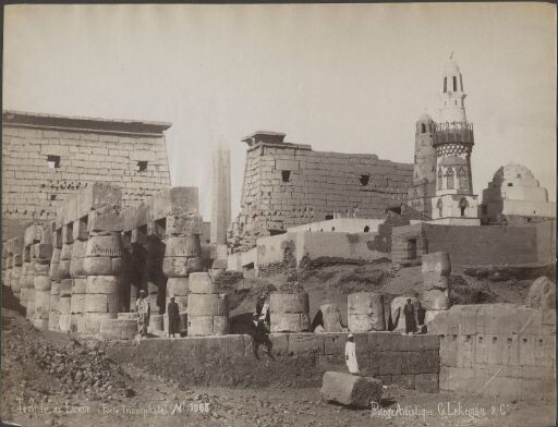 Temple de Luxor (Porte Triomphale)