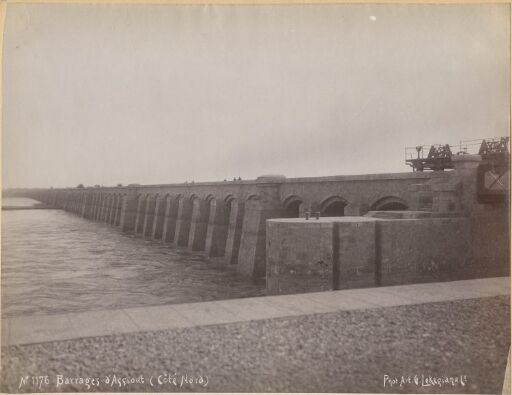 Barrages d'Assiout (Cote Nord)