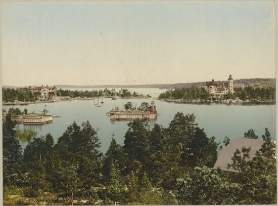 Stockholm. Saltsjøbaden