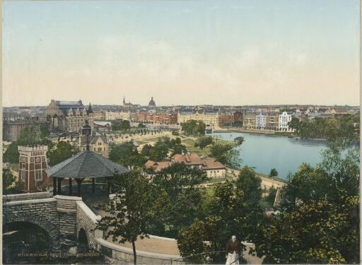 Stockholm, sedt från Skansen