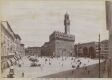 Firenze - Veduta panoramica della Piazza della Signoria