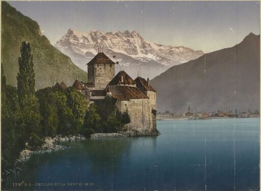 Chillon et la Dent du Midi