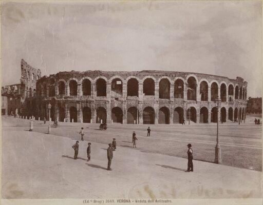 Verona - Veduta dell' Anfiteatro