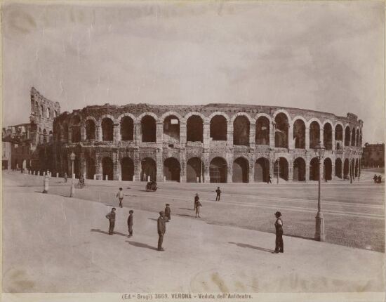 Verona - Veduta dell' Anfiteatro
