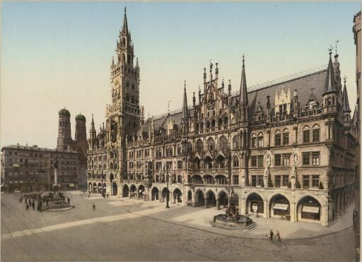 München. Neues Rathaus