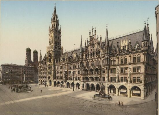 München. Neues Rathaus