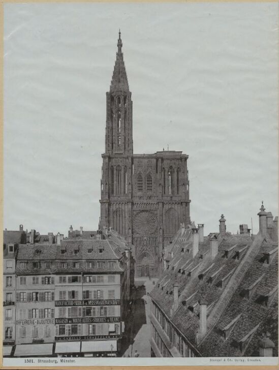 Strassburg, Münster