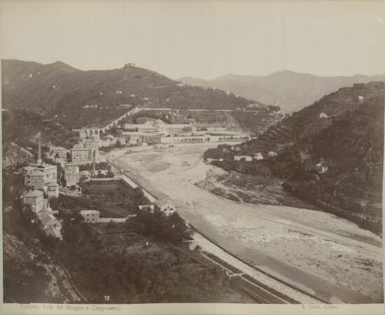 Valle del Bisagno e Camposanto