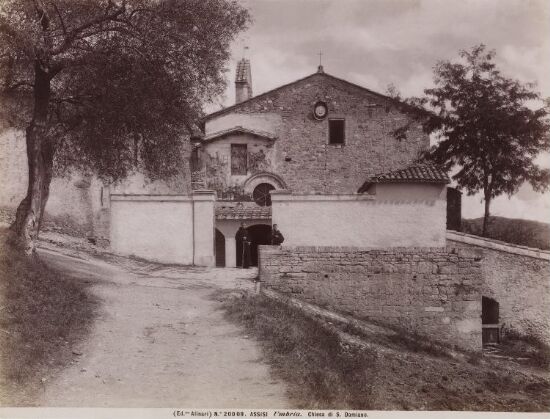 Assisi - Umbria. Chiesa de S. Damiano