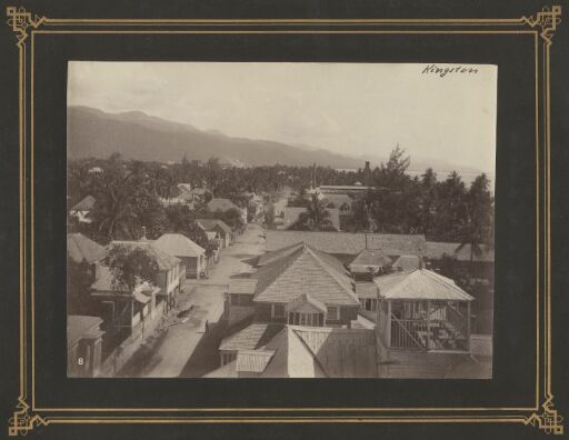 Begsøen, Trinidad. Vest-Indien