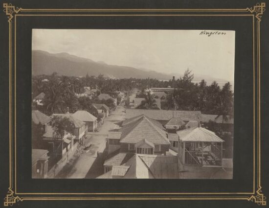 Begsøen, Trinidad. Vest-Indien