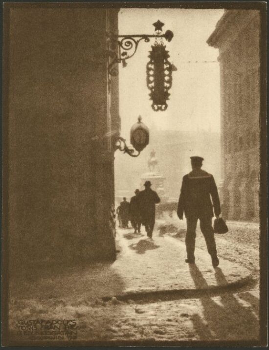 Gustaf Adolf Torg från Regeringsgatan