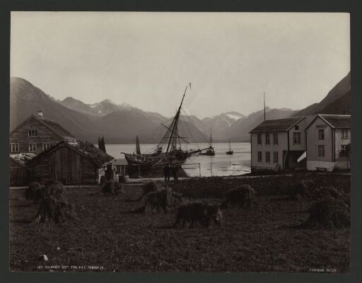 Isfjorden Seet fra Næs, Romsdalen