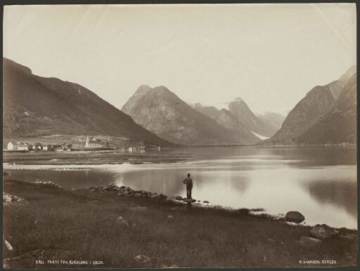 Parti fra Fjærland i Sogn