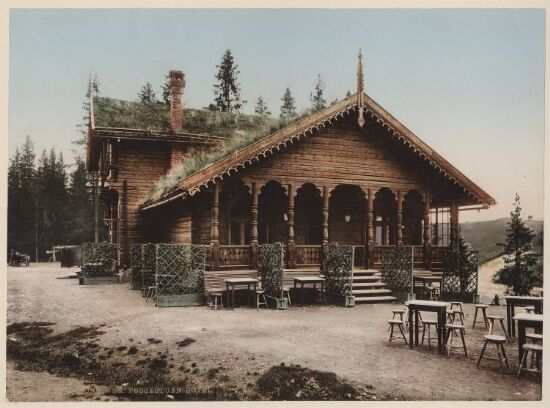 Trondhjem. Fossestuen Hotel